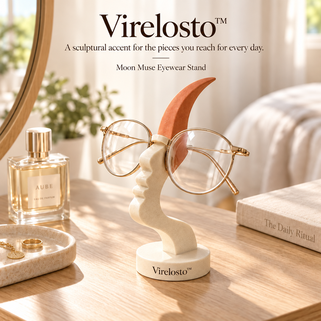 Virelosto™ Moon Muse Eyewear Stand