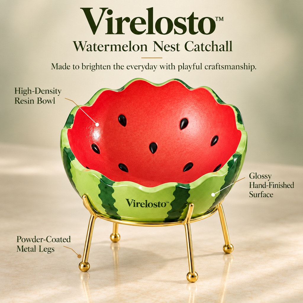 Virelosto™ Watermelon Nest Catchall Bowl
