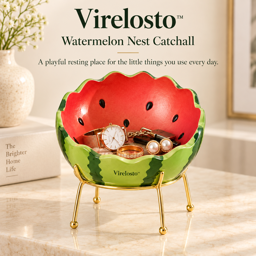 Virelosto™ Watermelon Nest Catchall Bowl