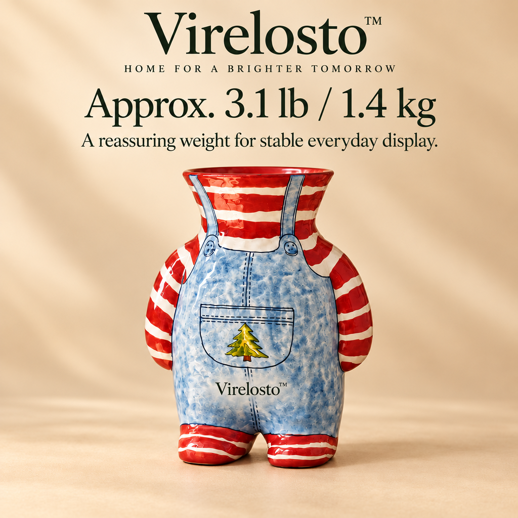Virelosto™ Garden Pal Ceramic Vase