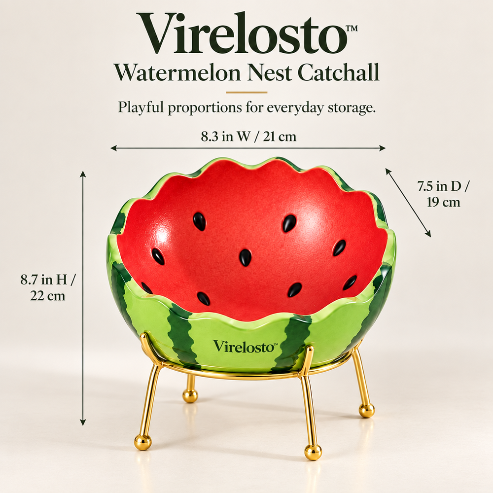 Virelosto™ Watermelon Nest Catchall Bowl