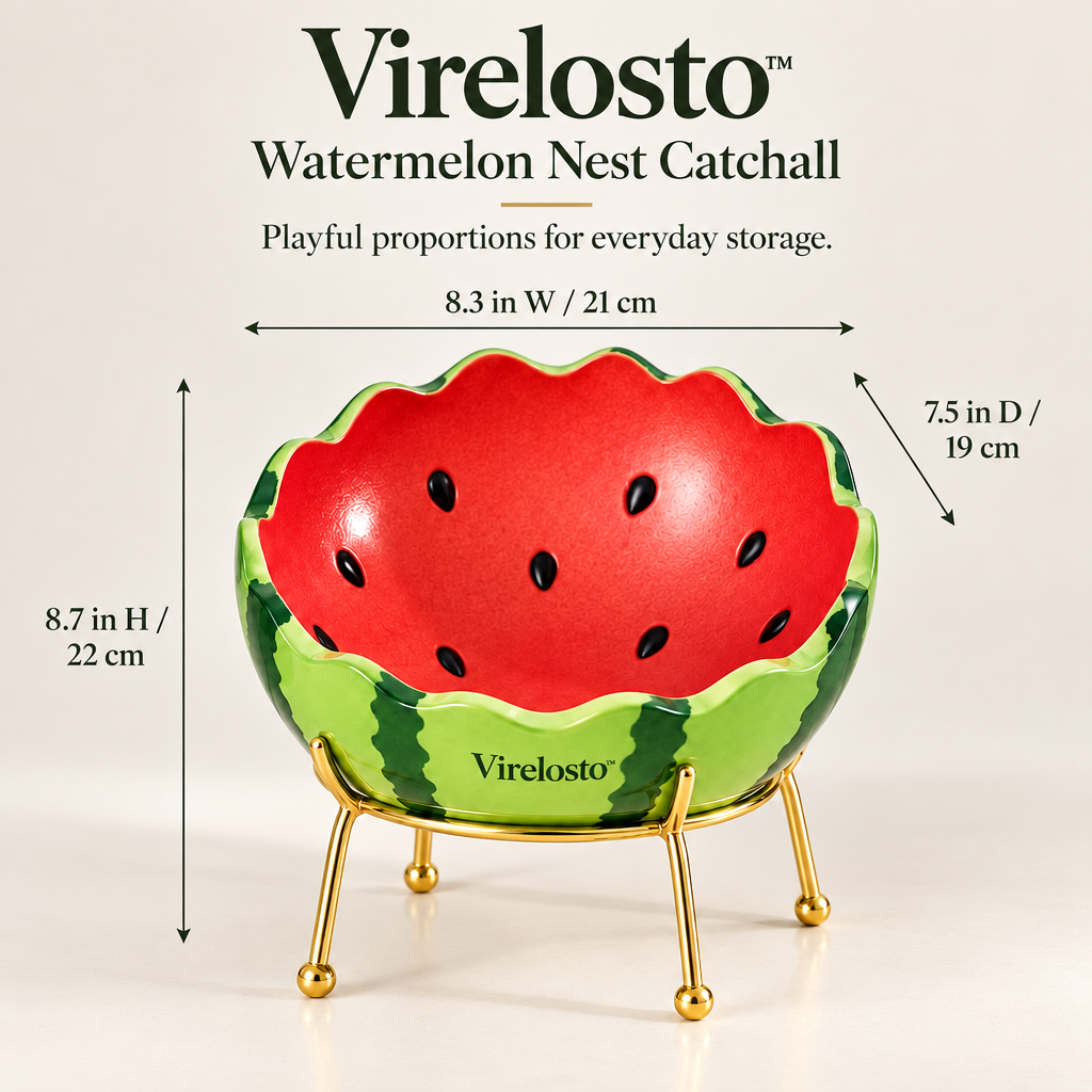 Virelosto™ Watermelon Nest Catchall Bowl