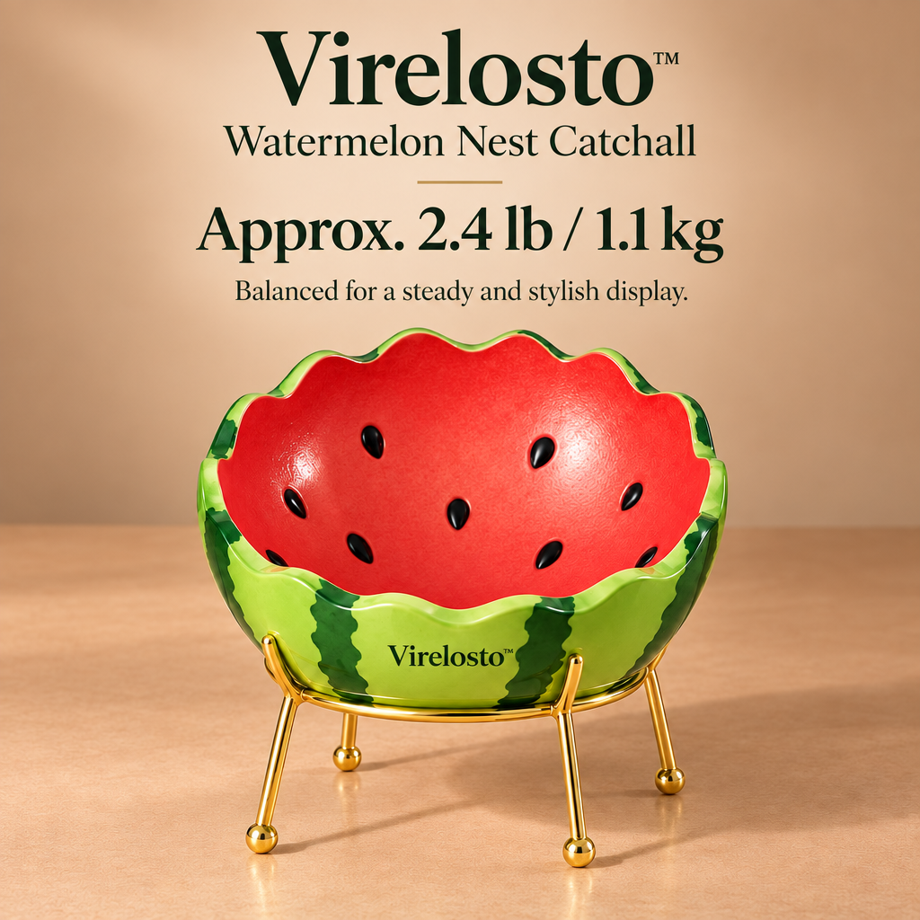Virelosto™ Watermelon Nest Catchall Bowl