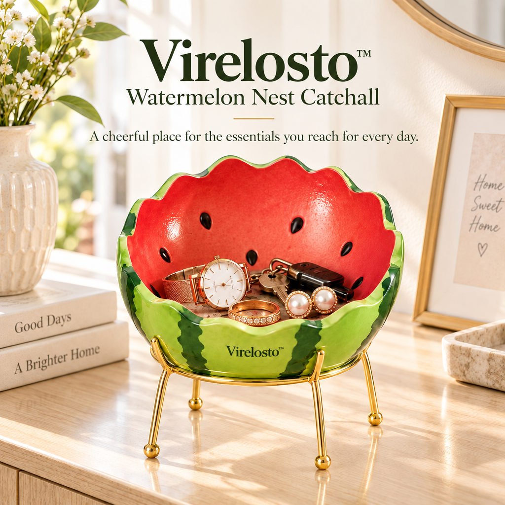 Virelosto™ Watermelon Nest Catchall Bowl