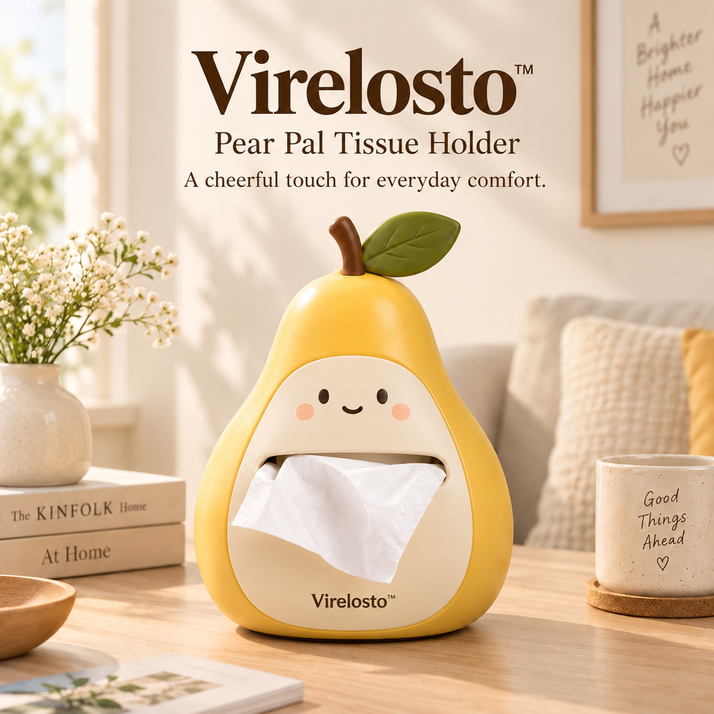 Virelosto™ Pear Pal Tissue Holder