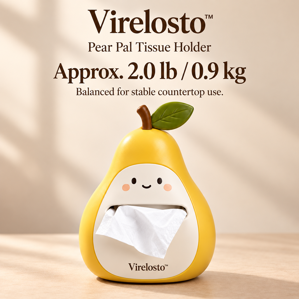 Virelosto™ Pear Pal Tissue Holder