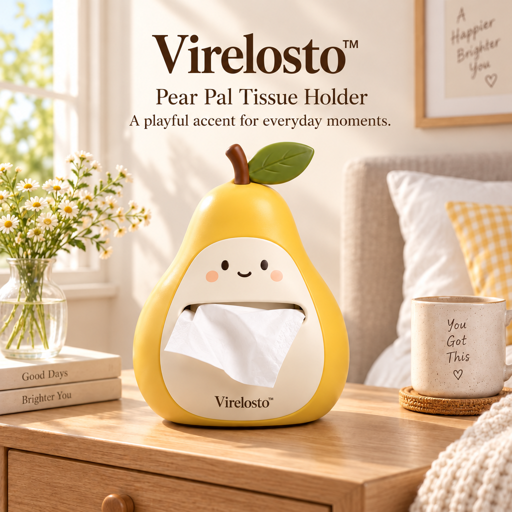 Virelosto™ Pear Pal Tissue Holder