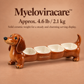 Myeloviracare™ Long Pup Four-Section Serving Tray