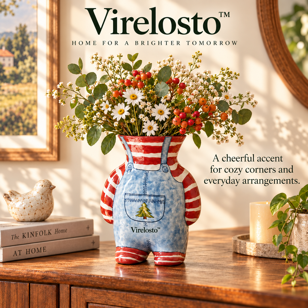 Virelosto™ Garden Pal Ceramic Vase