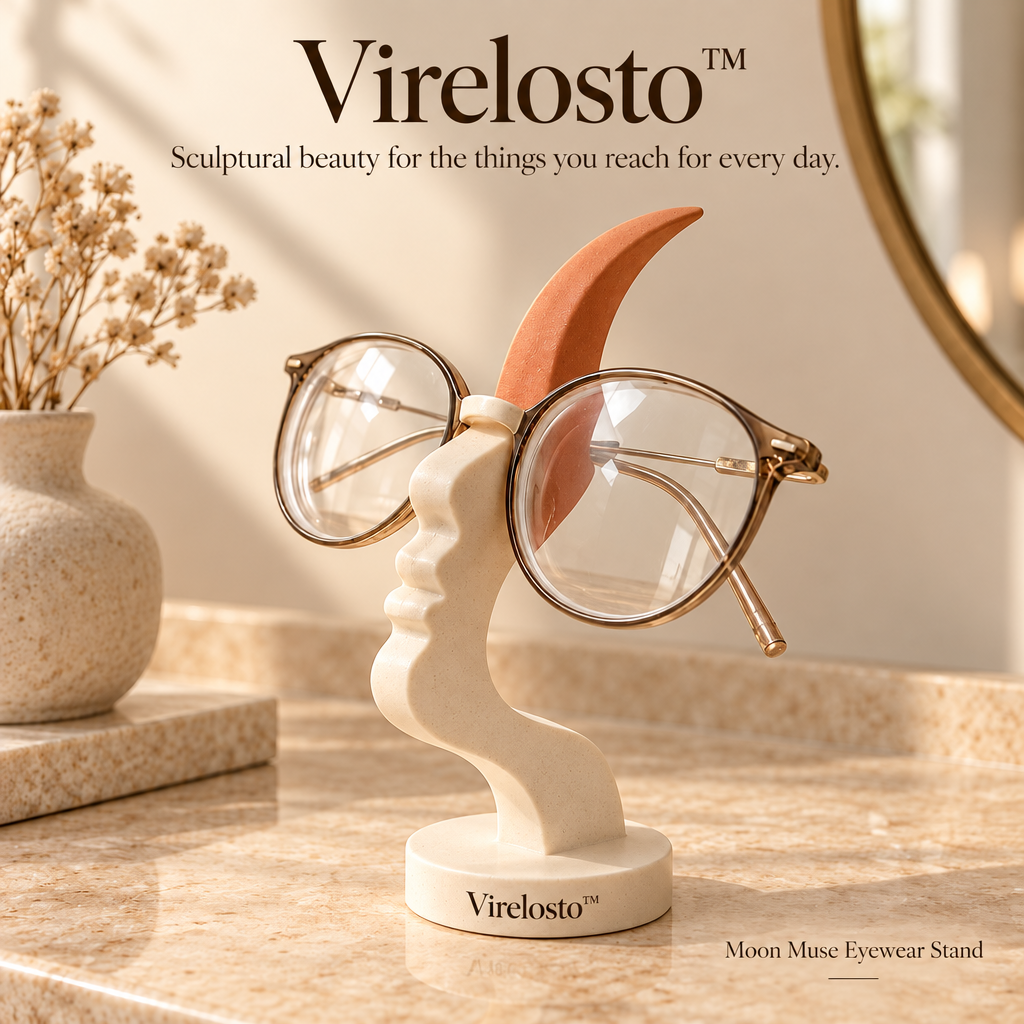 Virelosto™ Moon Muse Eyewear Stand