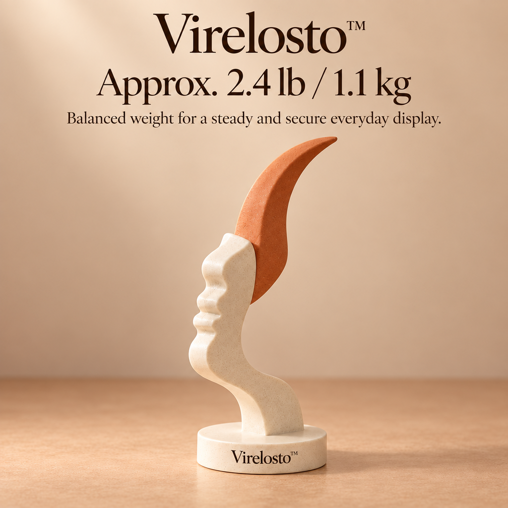 Virelosto™ Moon Muse Eyewear Stand