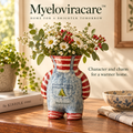 Myeloviracare™ Garden Pal Ceramic Vase