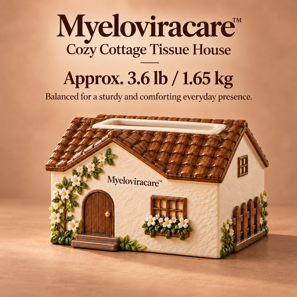 Myeloviracare™ Cozy Cottage Tissue House