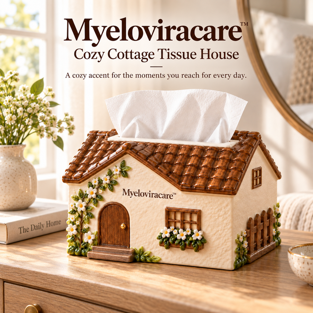 Myeloviracare™ Cozy Cottage Tissue House