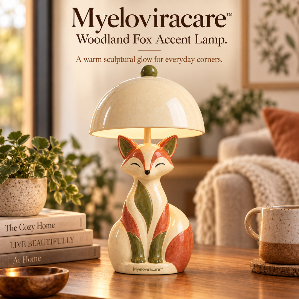Myeloviracare™ Woodland Fox Accent Lamp