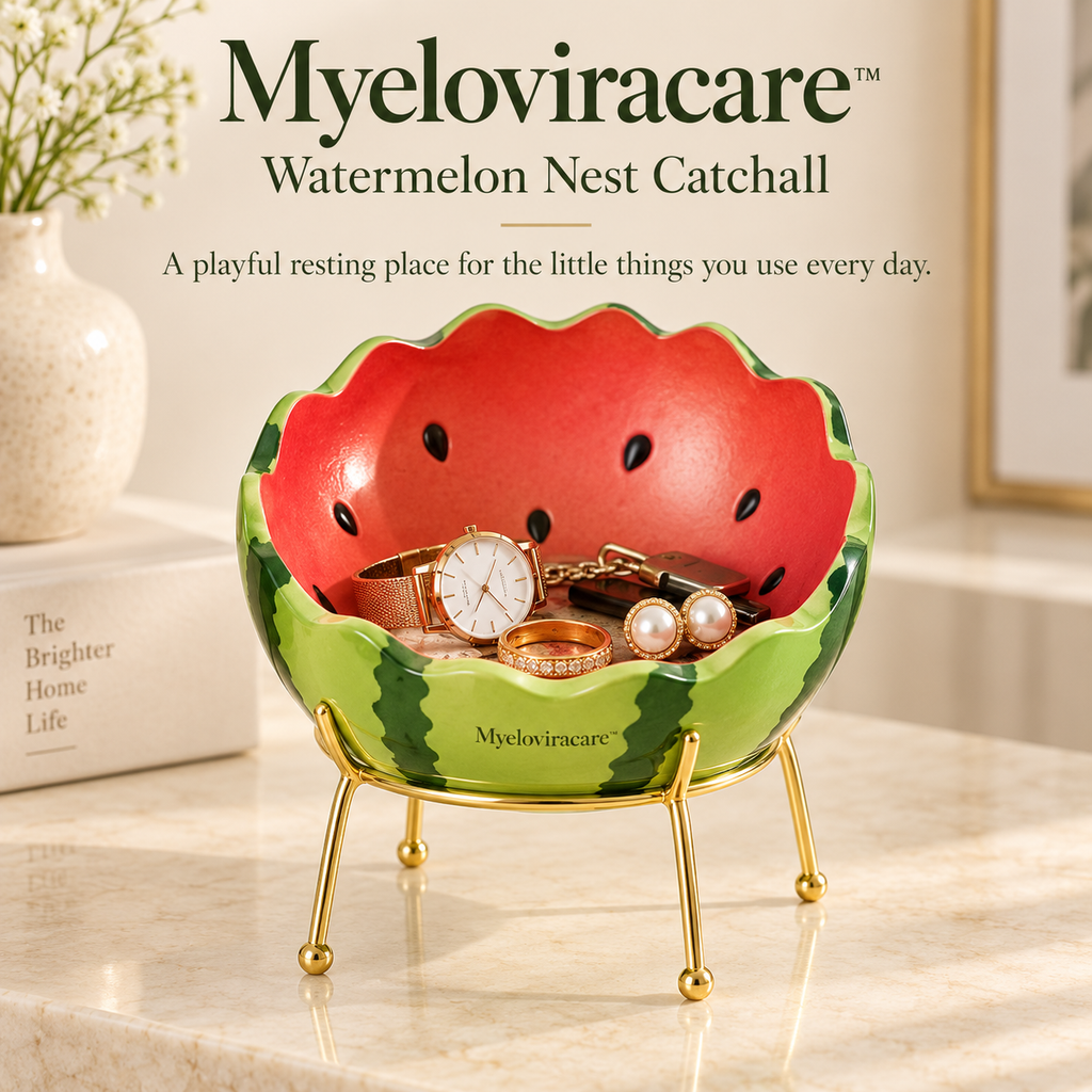 Myeloviracare™ Watermelon Nest Catchall Bowl