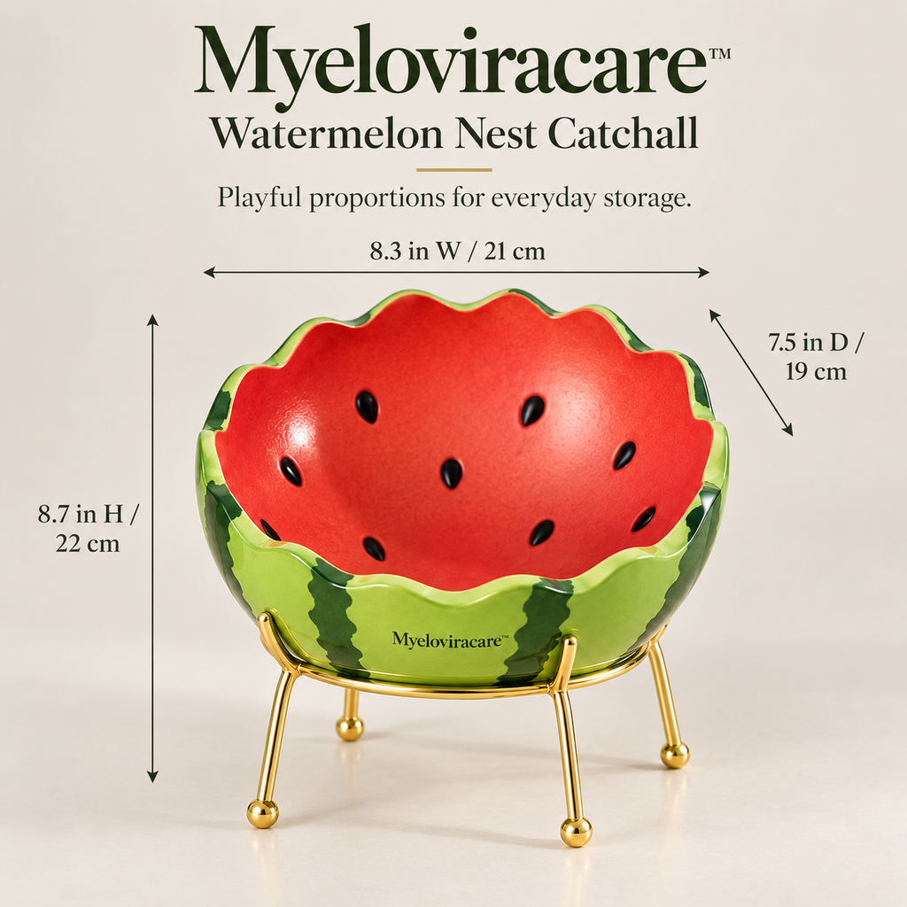 Myeloviracare™ Watermelon Nest Catchall Bowl