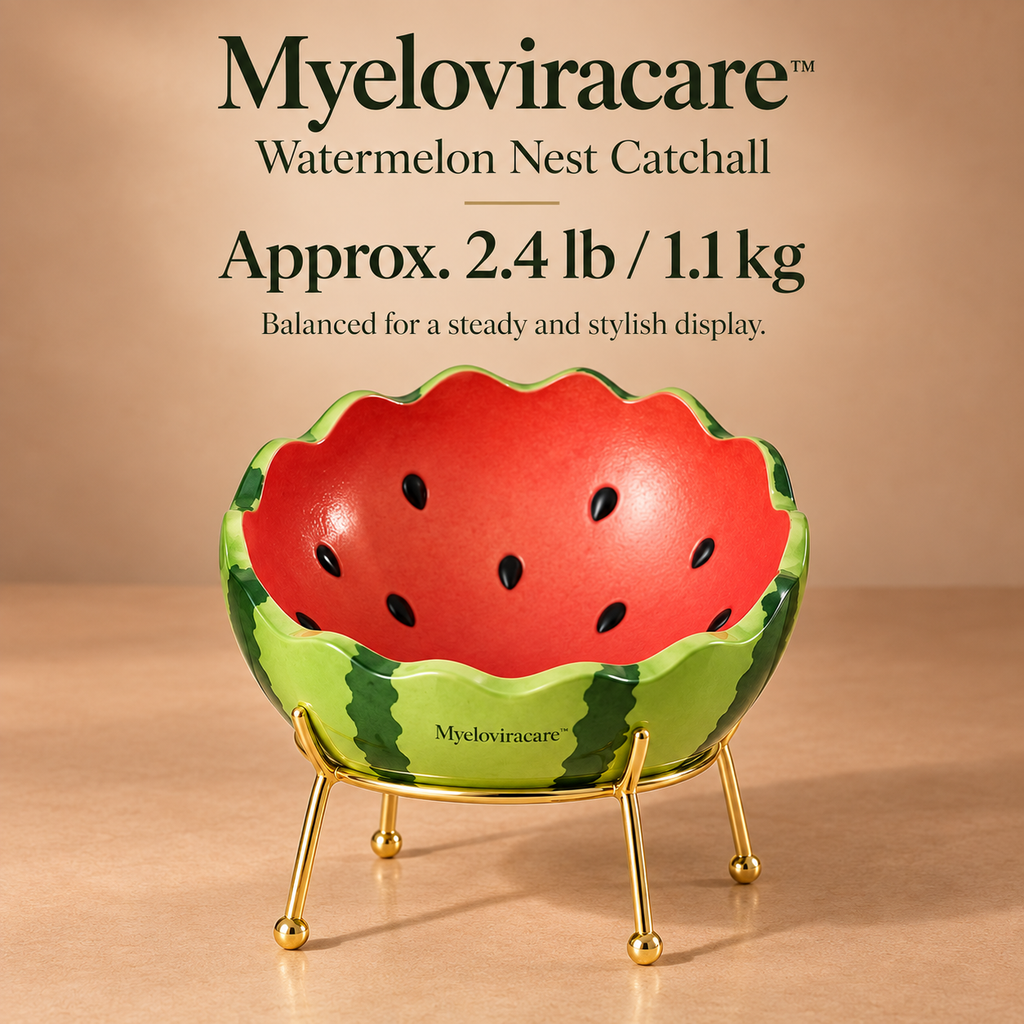 Myeloviracare™ Watermelon Nest Catchall Bowl