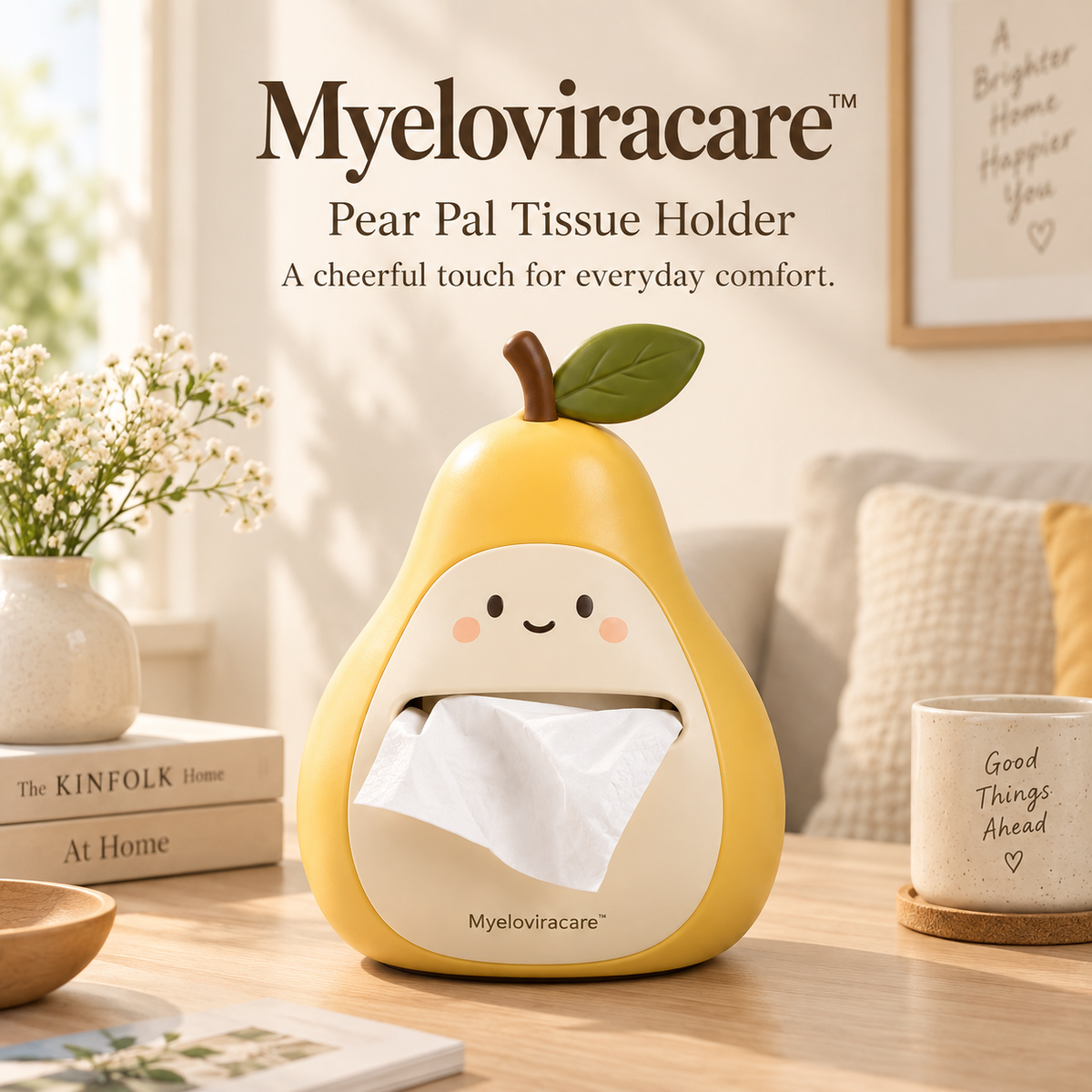 Myeloviracare™ Pear Pal Tissue Holder
