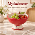 Myeloviracare™ Apple Bloom Pedestal Catchall Bowl