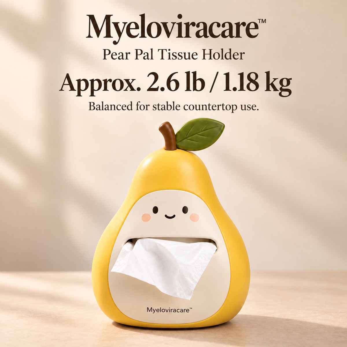 Myeloviracare™ Pear Pal Tissue Holder