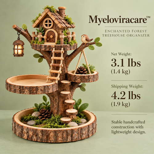 Myeloviracare™ Enchanted Forest Treehouse Organizer