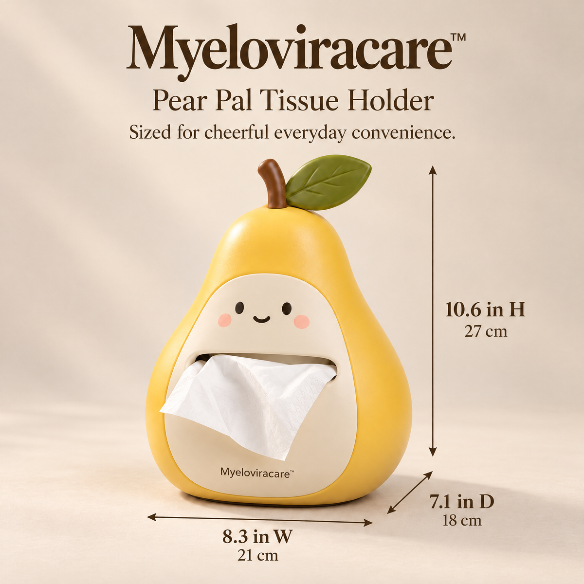 Myeloviracare™ Pear Pal Tissue Holder
